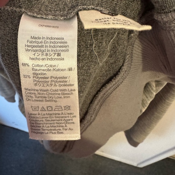 Madewell Half Zip Pull Over - Picture 3 of 3